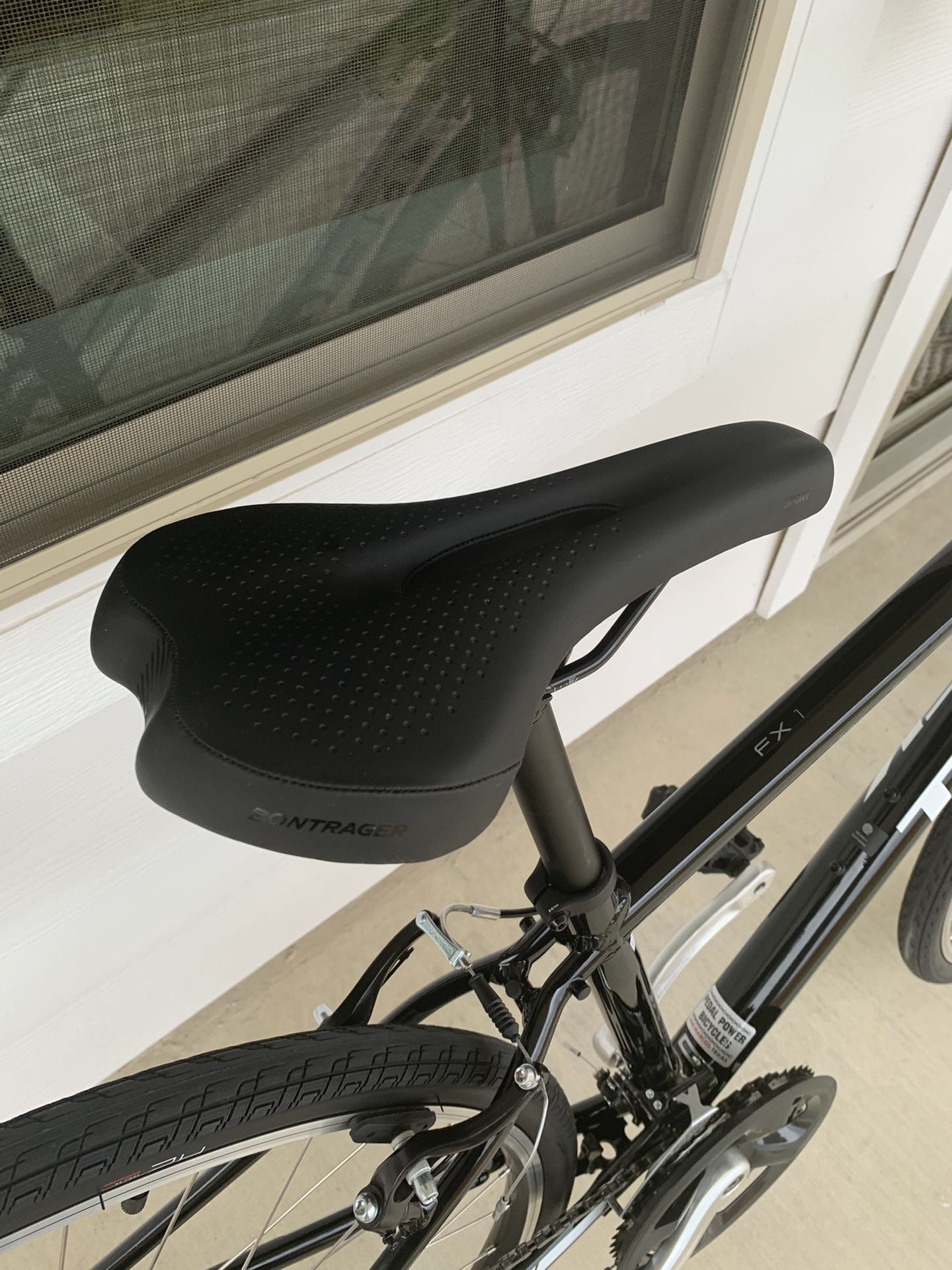 best hybrid bike seat