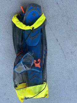 Men’s snorkeling gear large/ex large