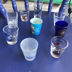 100 Shot Glasses