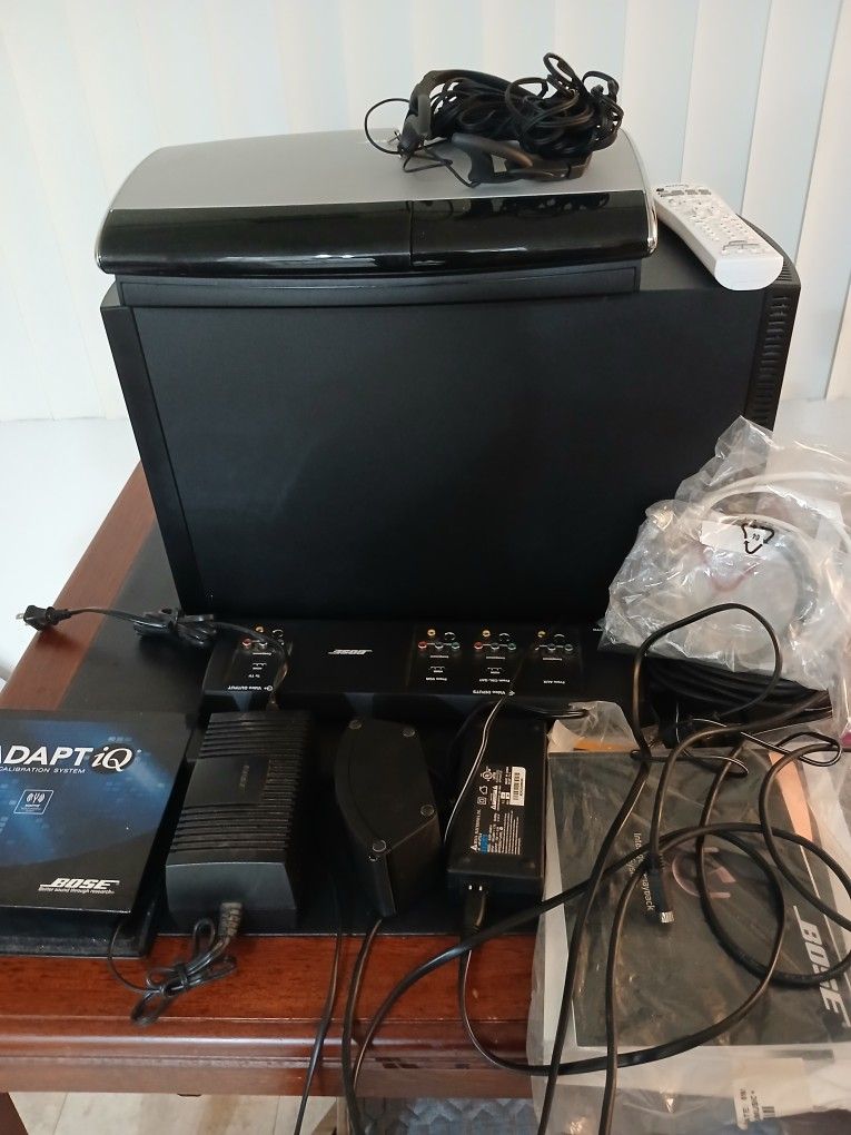 Bose Speaker System.. Call 