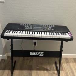 Rock Jam Keyboard