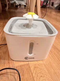 Automatic pet water fountain