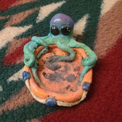 Octopus Ashtray 