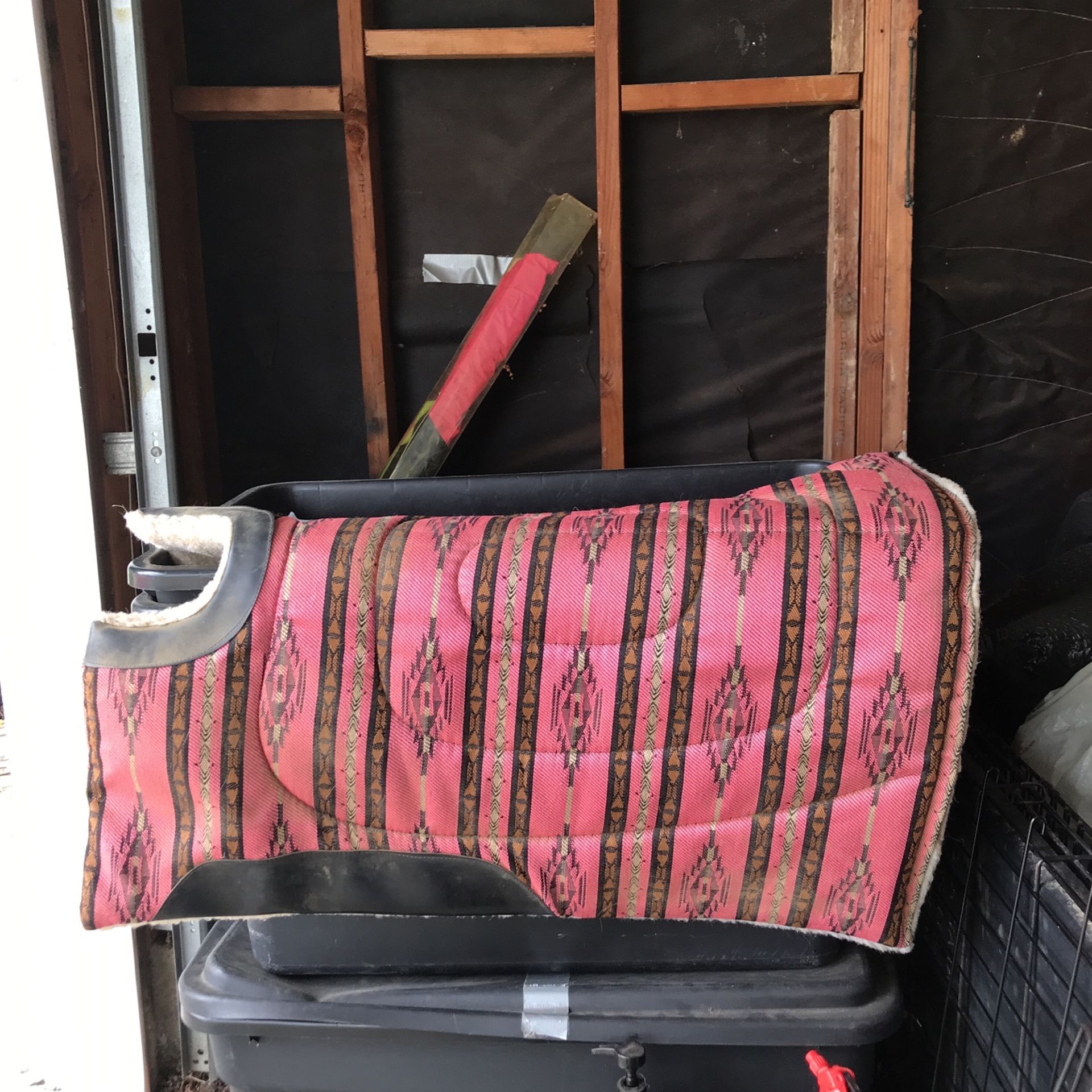 Western Saddle Pad