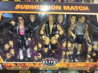 WWE Submission Match 3pk