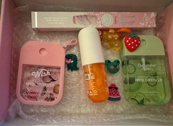 Hand sanitizer kit