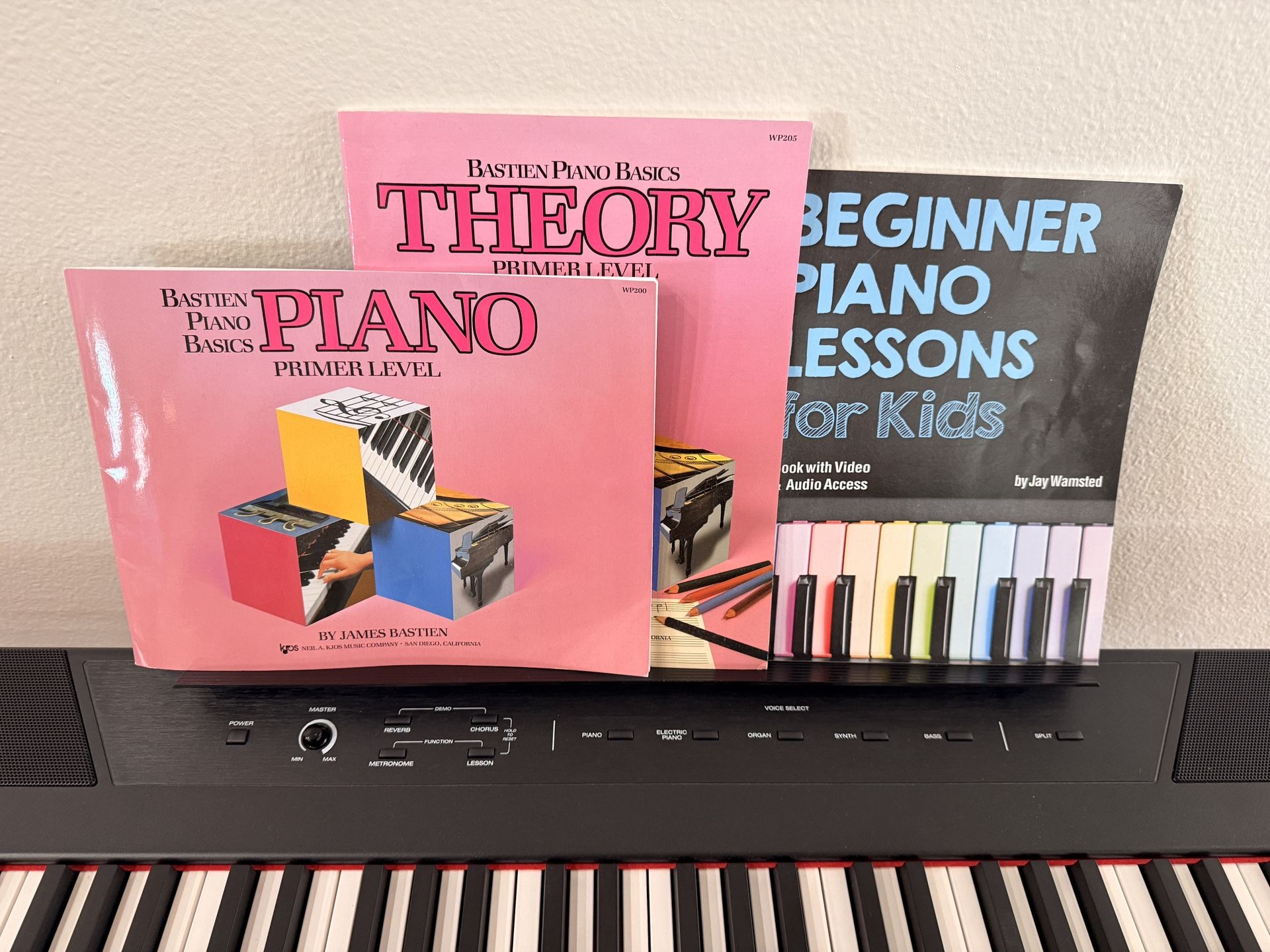 Alesia Recital - 88 Key Digital Piano / Keyboard w. Extras.