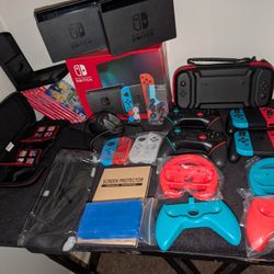 Nintendo Switch Bundle Package