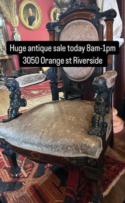 Huge Antique Sale Saturday 8-1pm