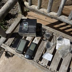 Garmin Montana 650 and GPS 72