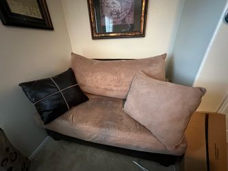 Two Comfortable Ashley Loveseats – Clean & Well Kept