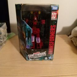 Transformers Earthrise Wfc Thrust Open