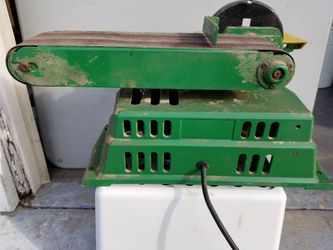 Woodtek belt sander deals