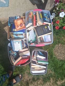 FREE!! LOTS of Books!!
