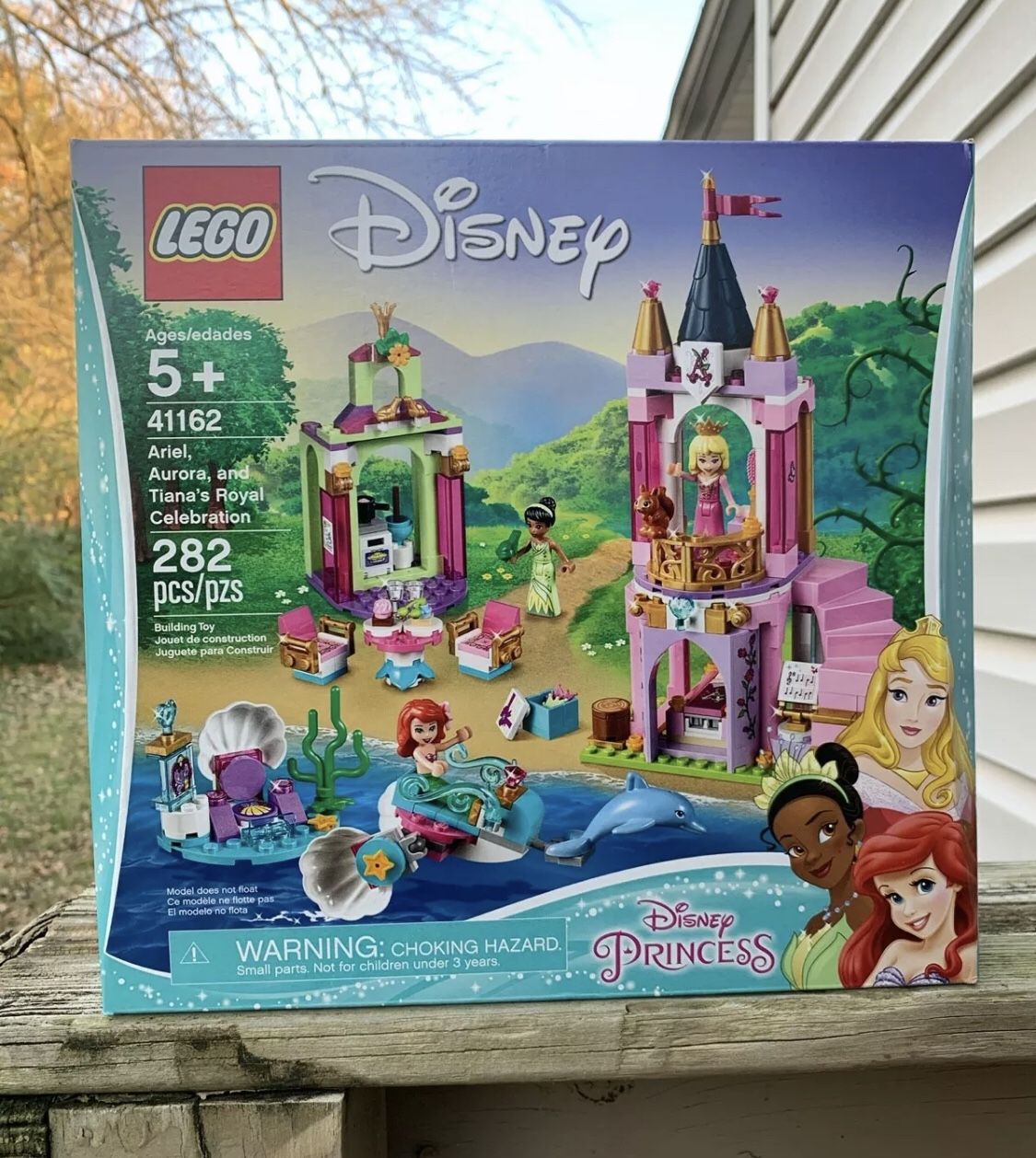LEGO Disney Princess Set 41162 NEW