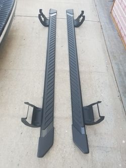 FORD F150 CREW CAB OEM MAGNETIC 5" RUNNING BORS