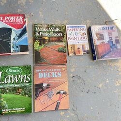 House and outside care books total(6)