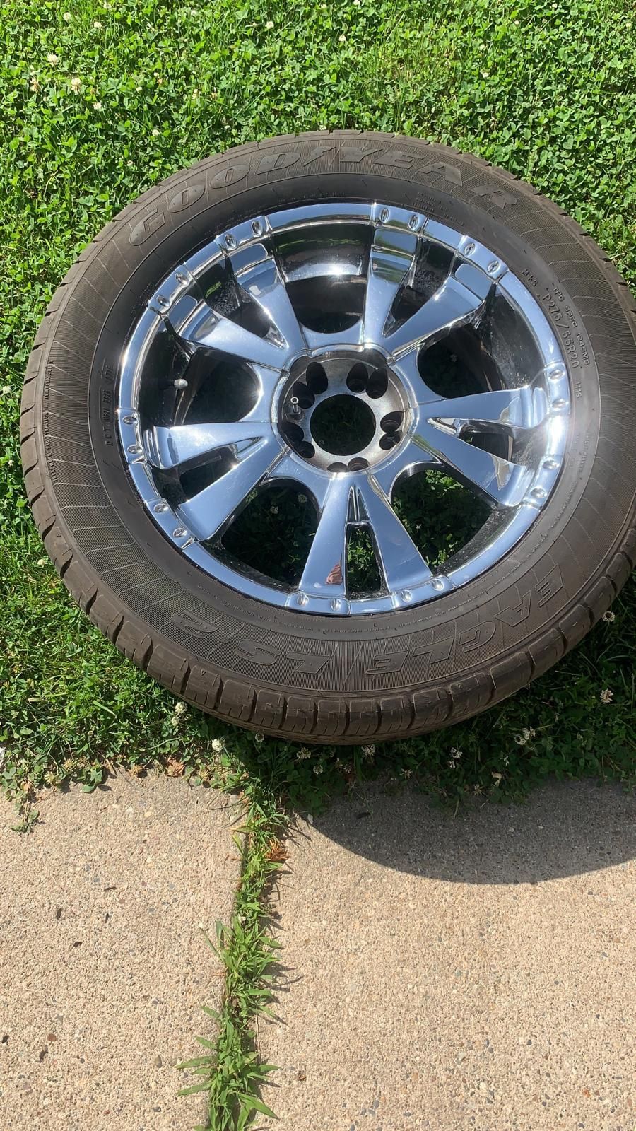Wheels and tires