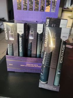 Set De Perfume y locion $12 el set