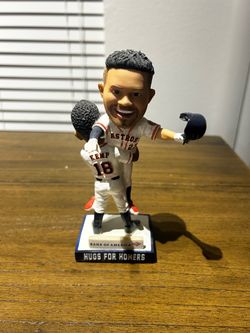 Jose Altuve & Tony Kemp “Hugs for Homers” Astros Bobblehead – $30