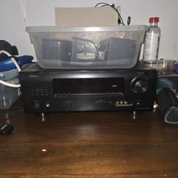 Denon Stereo And Speakers