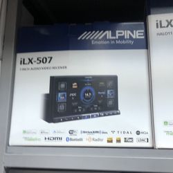 Alpine Ilx-507 on sale today for 679.99