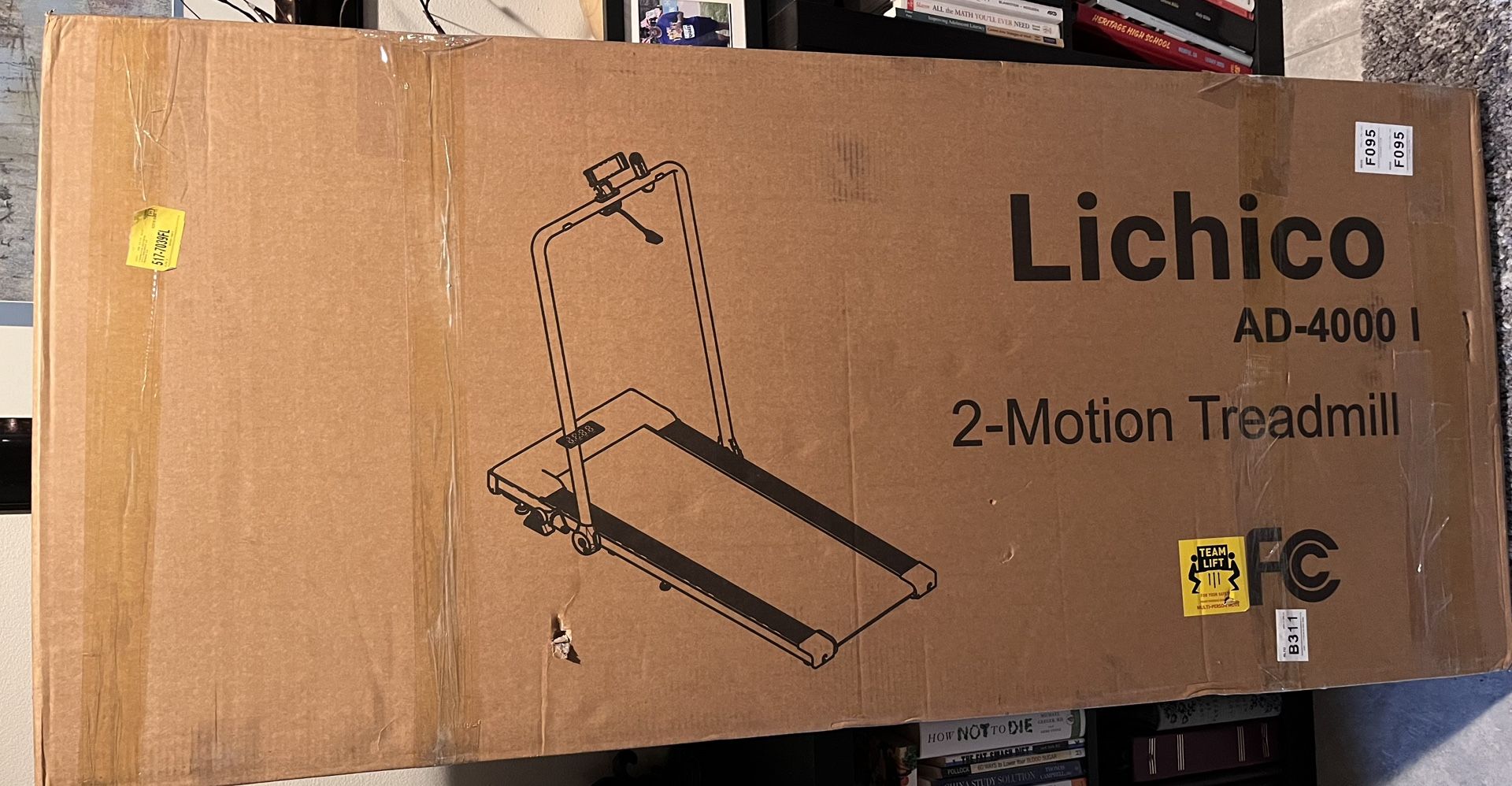 Lichico 2-Motion Treadmill
