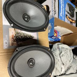 6x9 Morel & Focal Speakers 