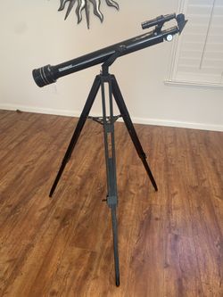 Tasco Telescope With Tripod