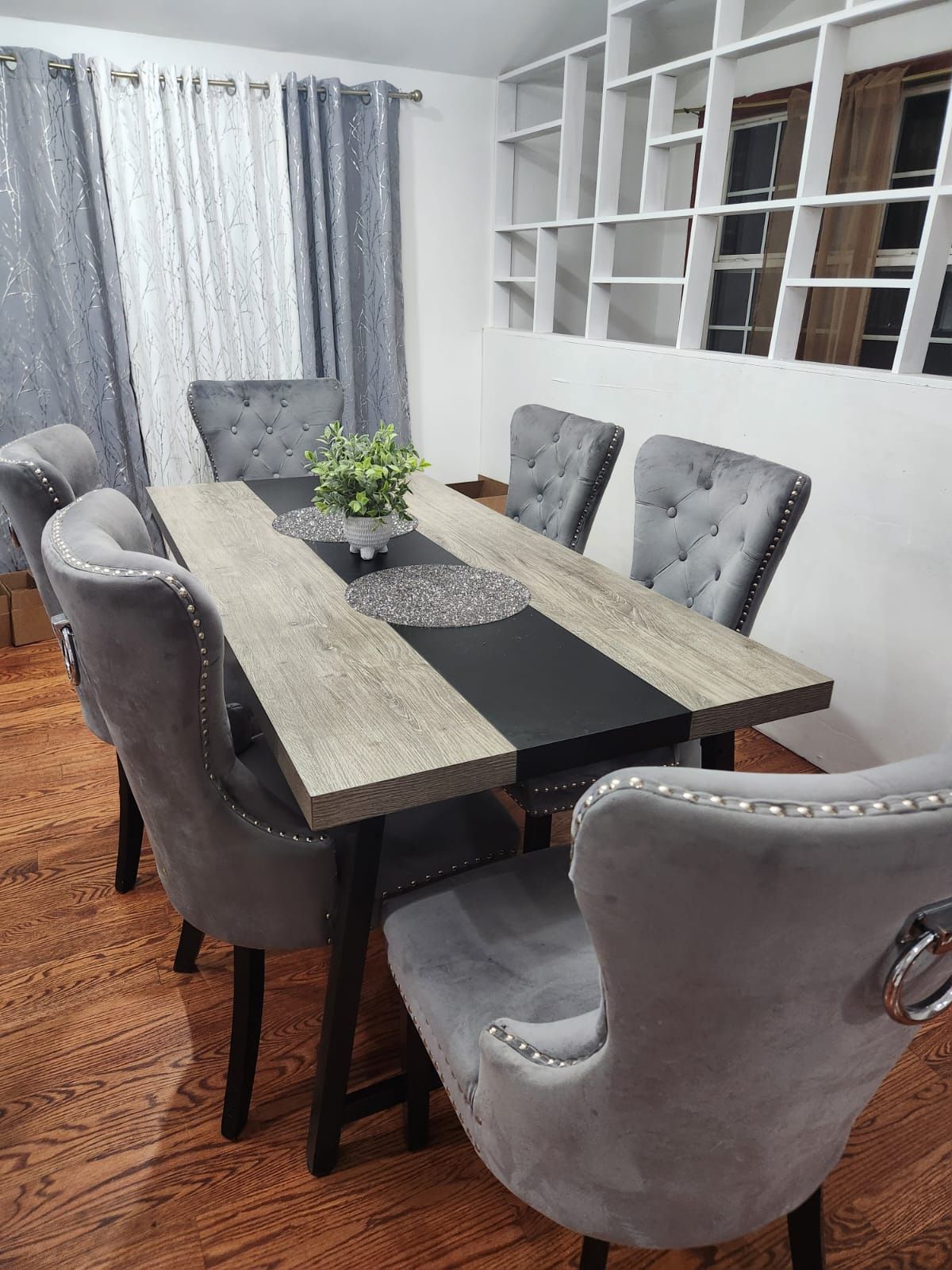 Dinning Table With 6 Chair 