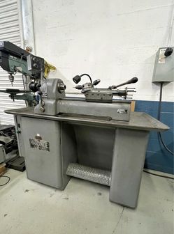 Harbinge DV59 Manual Lathe