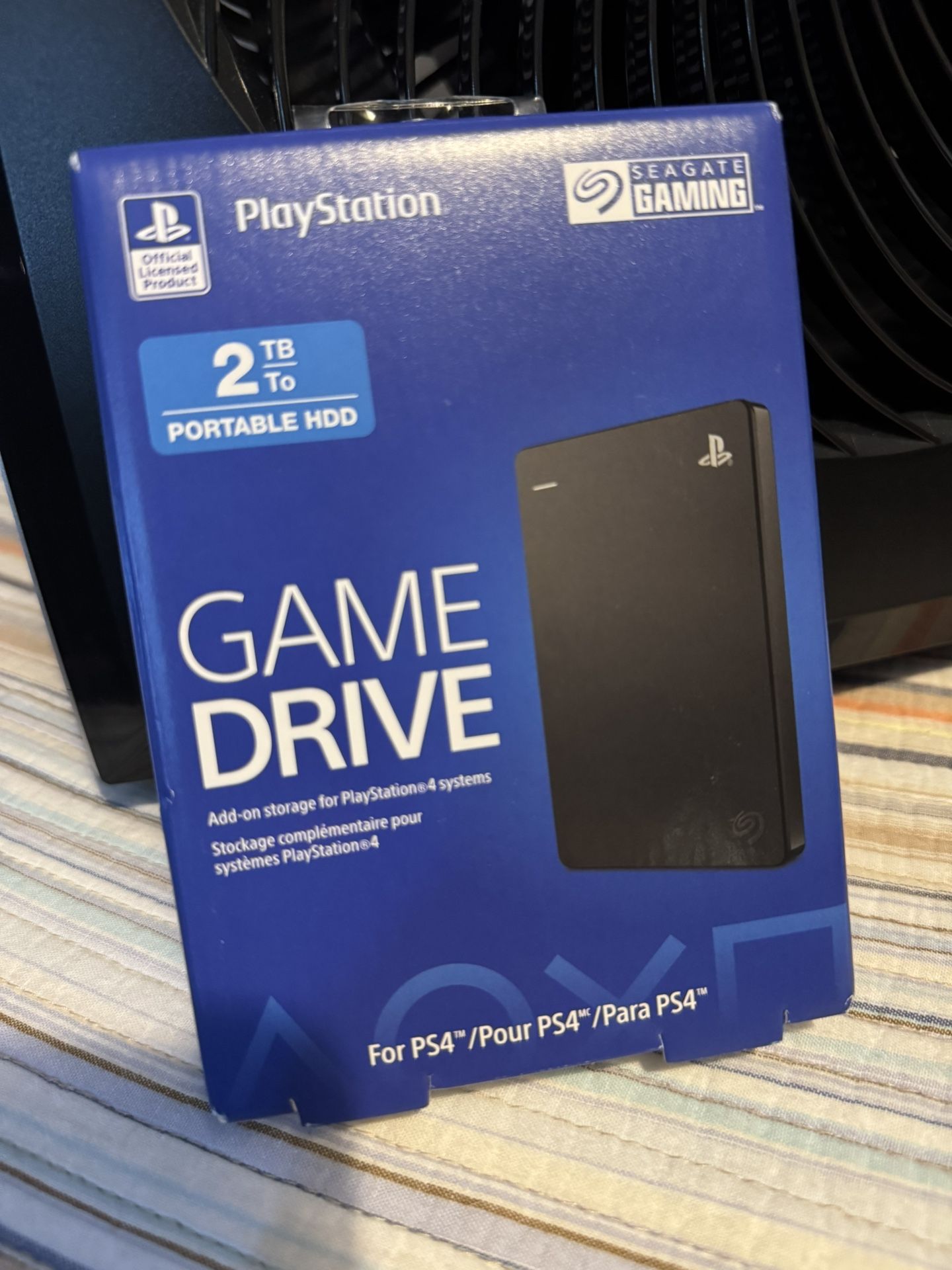2TB PS4 Hard Drive (works With PC Also)