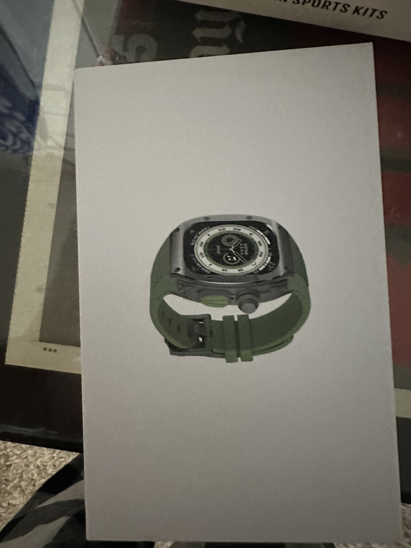 49 MM Full Apple Watch Ultra Case. 