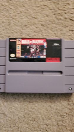 Bulls vs Blazers for SNES