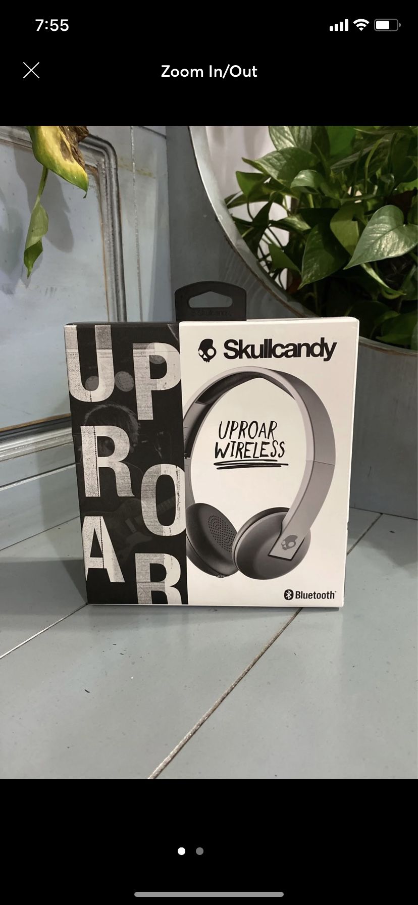 Skullcandy Uproar Wireless Headphones