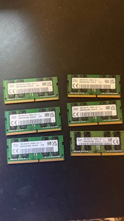 DDR4 Laptop Memory - 16GB Single Stick RAM PC4-3200