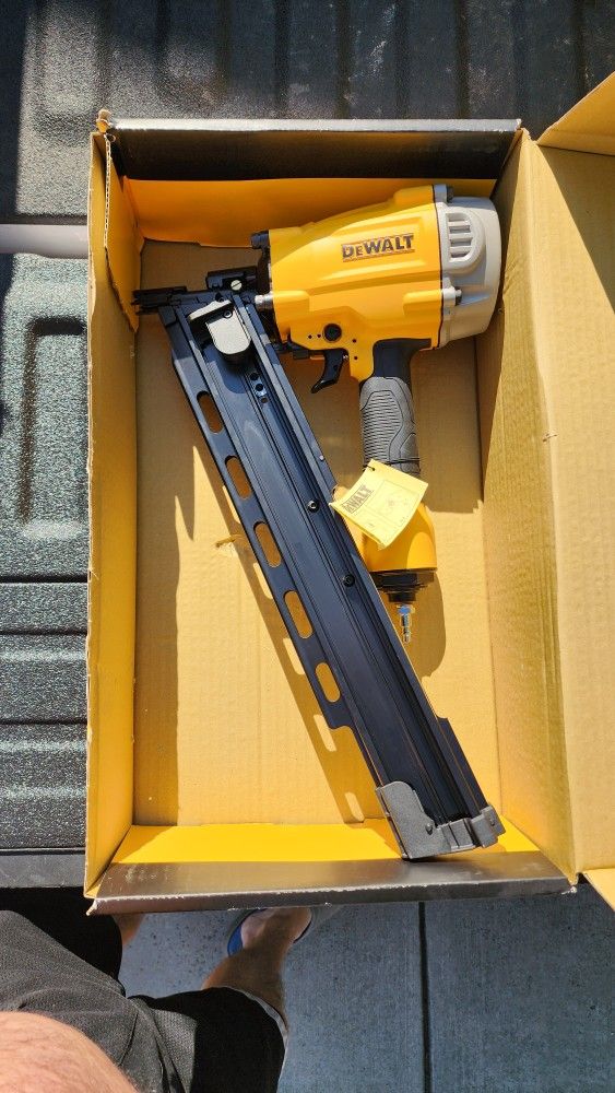 Dewalt Framing Nailer