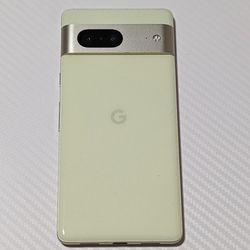 Brand New Lemongrass Google Pixel 7 128GB Factory Unlocked 