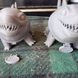 Marvel Jeff 3D Printed Flexi Toys