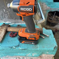 Rigid Brushless Drill