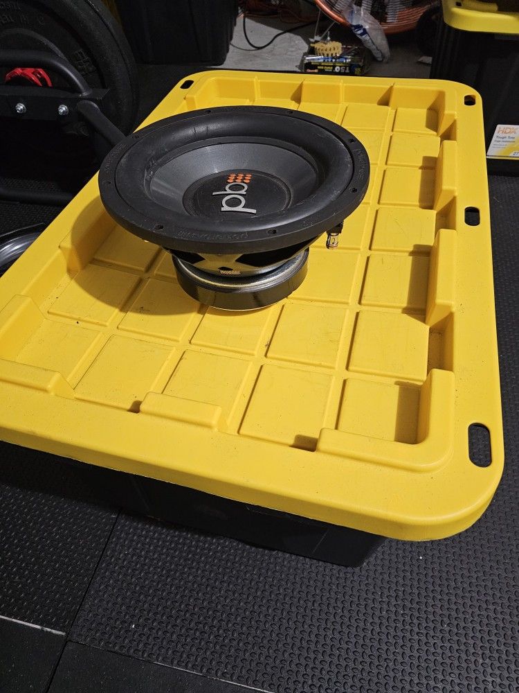 Car Audio 10 Inch Sub Only