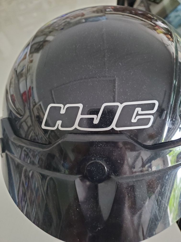 Hjc motorcycle helmet xxl