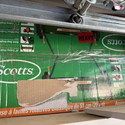 Scott’s 20” Classic Push Reel Lower