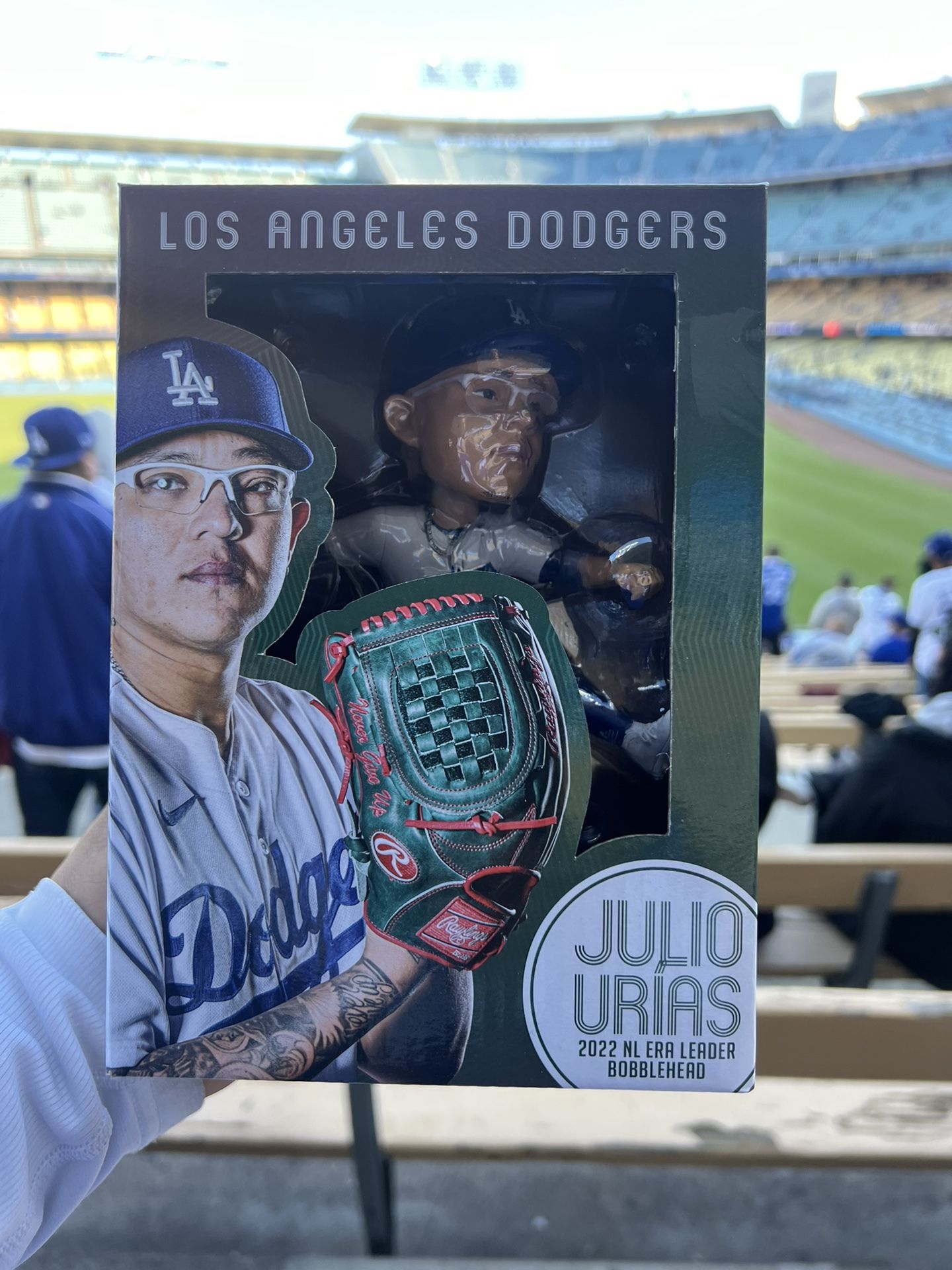 Julio Urias Bobble Head Dodgers for Sale in Los Angeles, CA - OfferUp