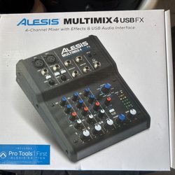 Alesis Multimix4