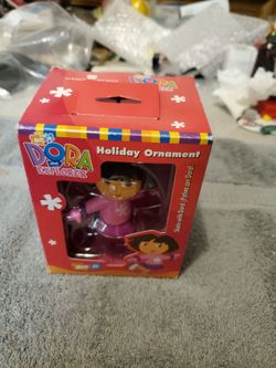 Dora the Explorer Holiday Ornament