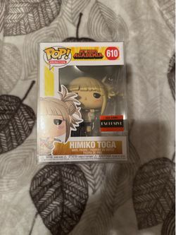 Funko Pop! My Hero Academia Himiko Toga #610 AAA Anime Exclusive