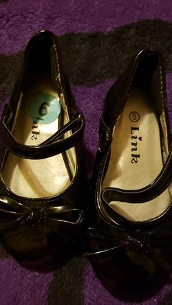 Black girl dress shoes size 6