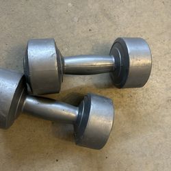 Weights 5 Lbs Each 