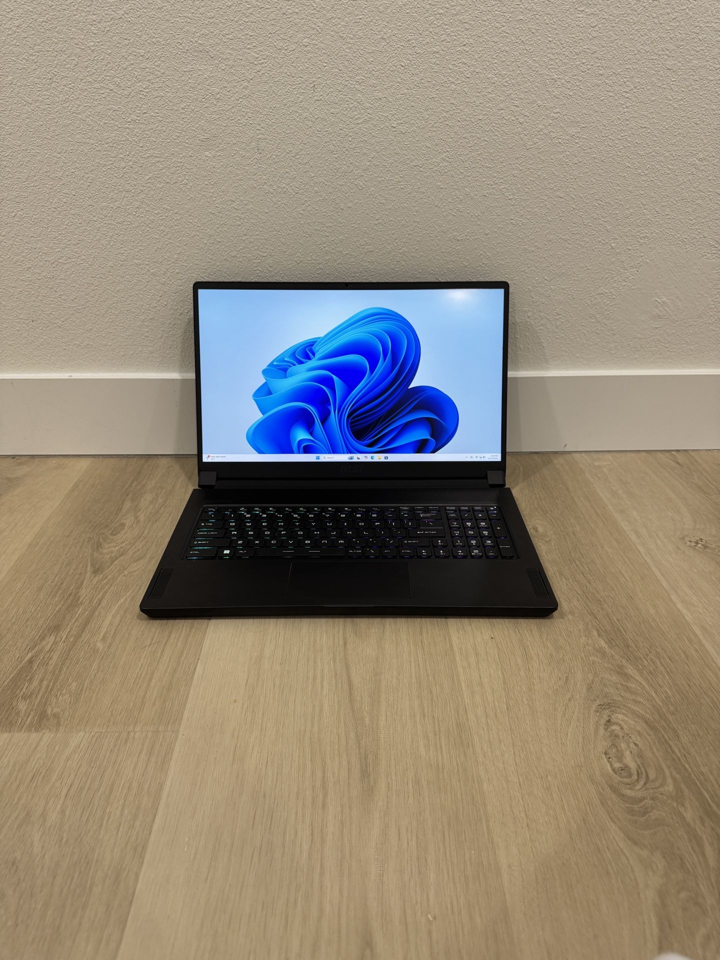 MSI RTX 3070 Gaming Laptop